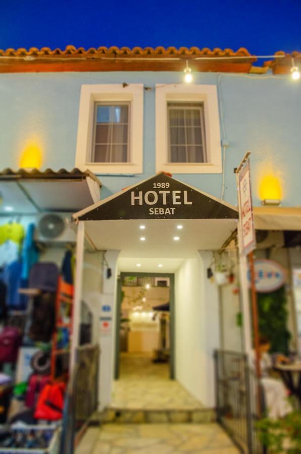 1989 Hotel Sebat Çeşme المظهر الخارجي الصورة